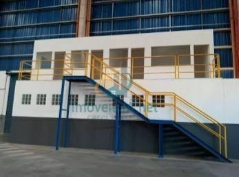 Imagem 10 de 16 de Pavilhão/galpão Industrial Para Alugar Em Cajamar/sp - 856