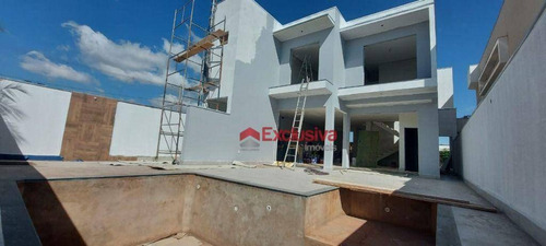 Imagem 6 de 26 de Casa Com 4 Dormitórios À Venda, 241 M² Por R$ 1.750.000,00 - Residencial Club Portinari - Paulínia/sp - Ca1928