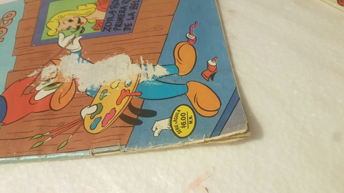 Comics Pajaro Loco 2pzas #641 Y 683 Editorial Novaro 1982 17 (Usado)