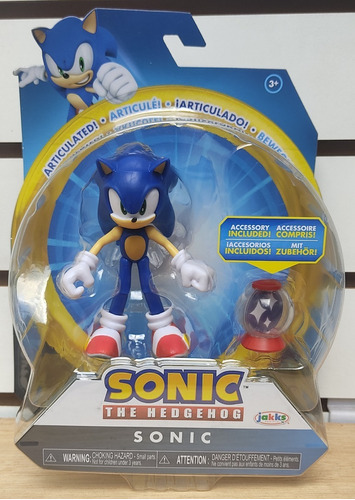 Figura Super Sonic The Hedgehog