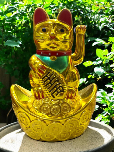 Gato Maneki Neko Suerte Para Negocio Casa