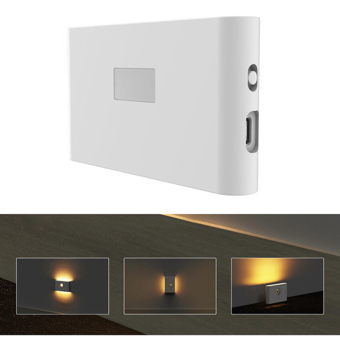 Luces Con Sensor De Movimiento, Luz Nocturna Estilo A