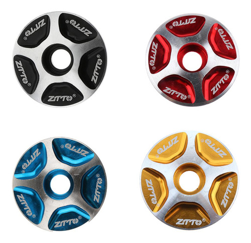 Auriculares Para 1 1/8 \ Aleación Sin Rosca Mtb Mountain