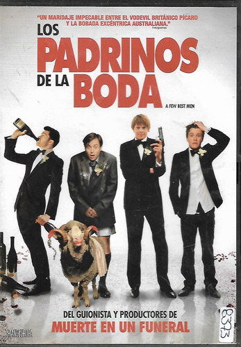 D V D - Los Padrinos De La Boda -  Comedia