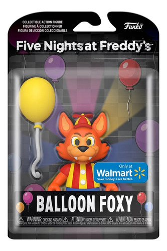 Boneco de ação Five Nights At Freddy's Balloon Foxy Funko