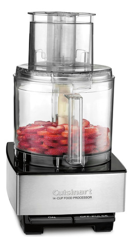 Procesador De Alimentos Cuisinart De 14 Tazas, Incluye Disco