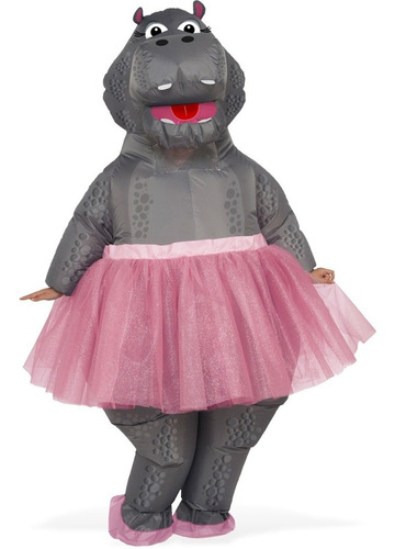 Disfraz Para Adulto Hipopotamo Inflable Halloween 