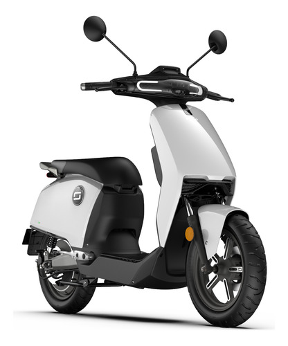 Moto Eléctrica Scooter Super Soco Cux 1600w Concesi Oficial