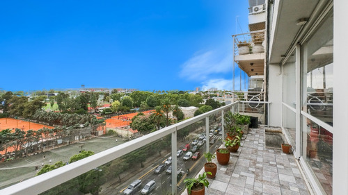 Venta Departamento 132 M² Nuñez 3 Dorm. C/dep Excelente Vista A Refaccionar