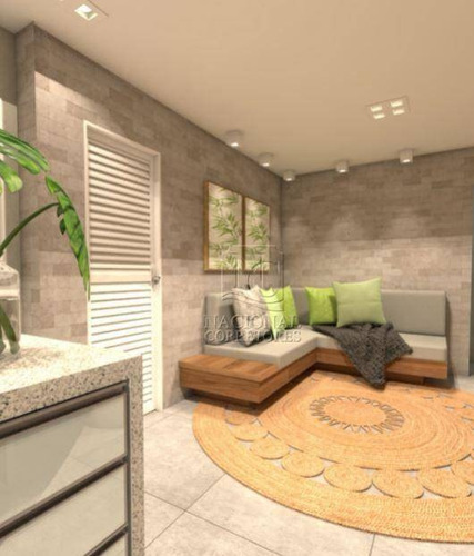 Imagem 14 de 22 de Cobertura Com 3 Dormitórios À Venda, 170 M² Por R$ 870.000,00 - Campestre - Santo André/sp - Co5512