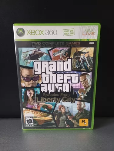 Jogo Xbox 360 GTA IV Episodes From Libert City - Black Games