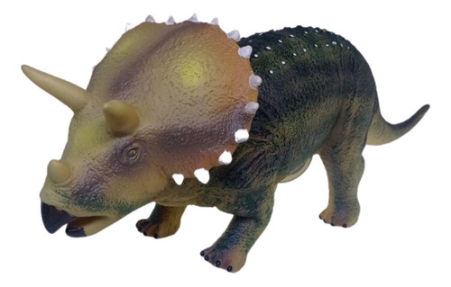 Dinossauro De Borracha Macia 50x19cm - Cores Vibrantes