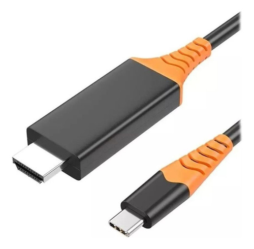 Adaptador Cable Usb C A Hdmi 4k Uhd Thunderbolt Macbook