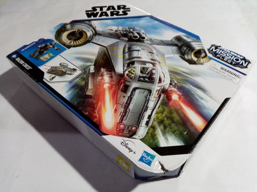 Star Wars The Mandalorian Razor Crest Mission Fleet #1 (Usado)