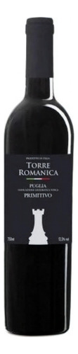 Vinho Torre Romanica Primitivo Puglia 750ml