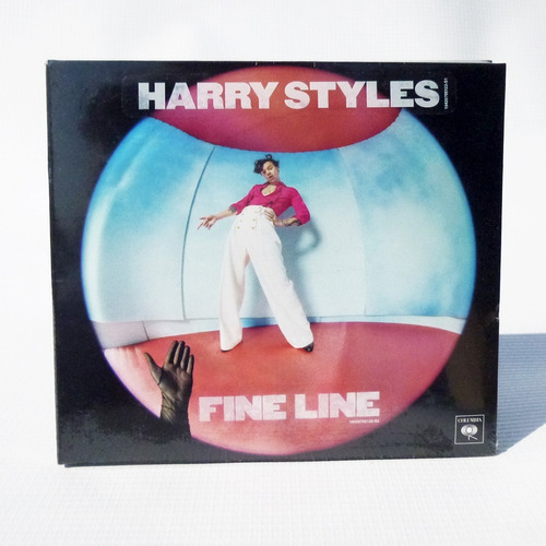 Cd Harry Styles - Fine Line, Nuevo Y Sellado, One Direction