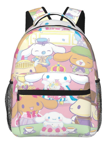 Diez Kawaii Cinnamoroll Mochila Cinnamoroll Cumpleaños Imp.