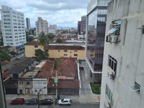 Imagem 13 de 13 de Vila Mathias Santos Elevador Sala Comercial Banheiro Lavabo 1vg - A400519