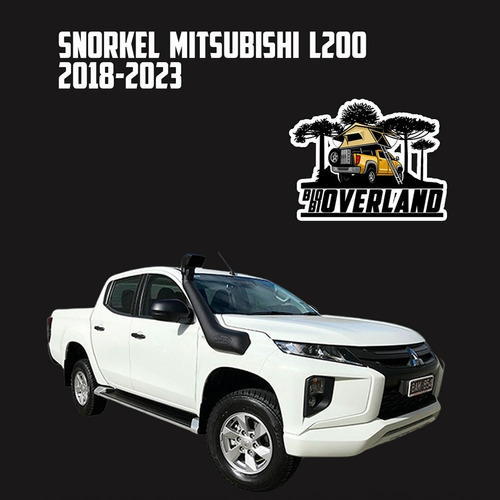 Snorkel L200 2019 - 2023 - Importación Directa (plastico)