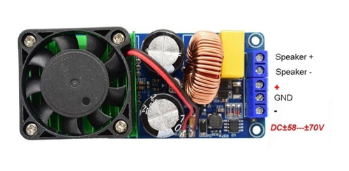 Módulo Amplificador De Audio Mono 500 Watts (3 Piezas)