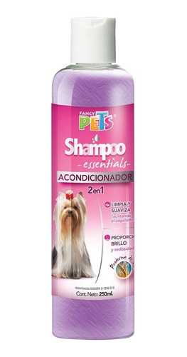 Shampoo - Acondicionador 2 En 1 Fancy Pets 250 Ml.