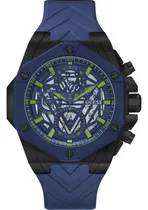 Comprar Reloj Guess Formula Gw0579g3 Hombre Acero Inoxidable Color de la malla Azul Color del bisel Azul Color del fondo Azul verde\u002FBlanco