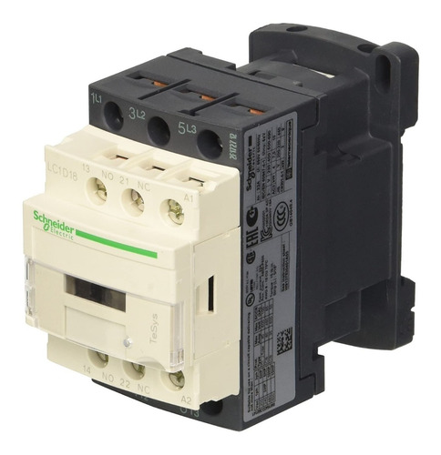 Contactor 18amp 220v Lc1d18m7 Schneider Electric