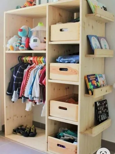 Closet En Madera Para Niños