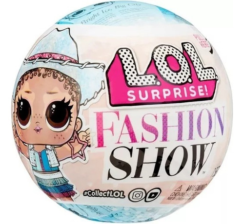 L.o.l. Surprise Fashion Show Doll Pdq