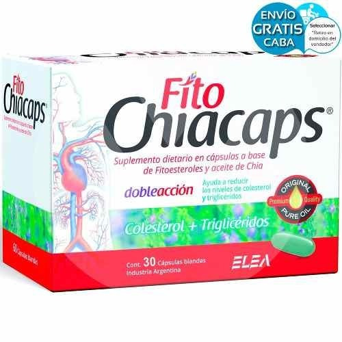 Suplemento en cápsulas Elea  Fito Chiacaps