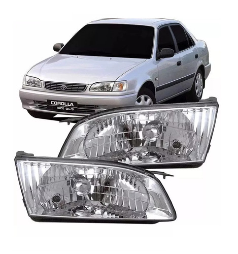 Optica Toyota Corolla 1999 2000 2001 2002