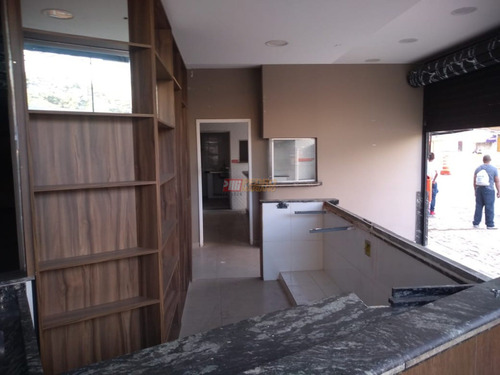 Salao Comercial No Bairro Rudge Ramos Em Sao Bernardo Do Campo - L-29482