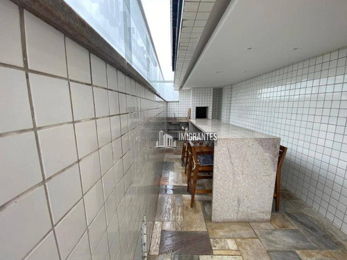 Imagem 5 de 18 de Apartamento De 2 Dormitórios Com Suítes Na Aviação, Em Praia Grande - Ap2513