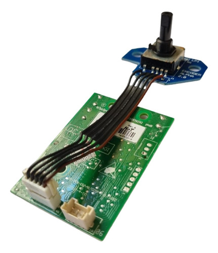 Placa Interface Encoder Seletor Brastemp 15k Bwh15 W11034330