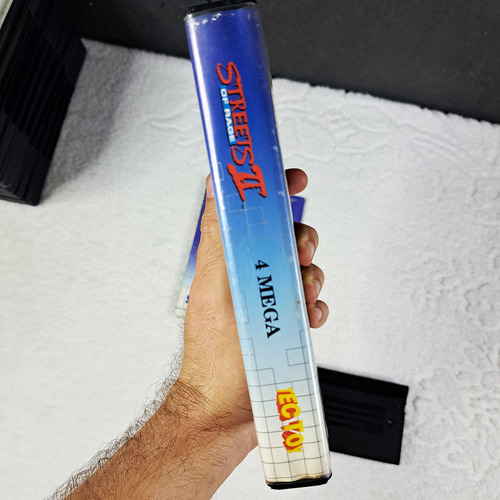Streets Of Rage 2 Master System Com Caixa - Tectoy (Usado)
