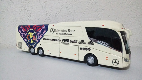 Autobús Irizar Pb Escala 1/50 Club América Nueva Imagen