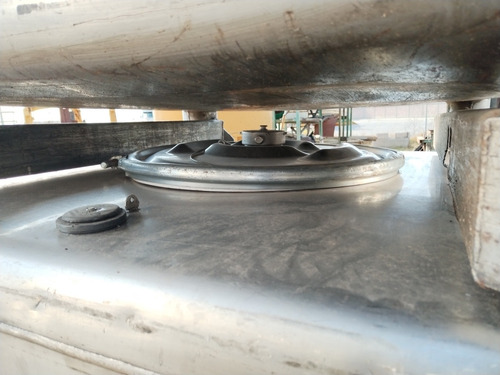 Contenedor Metálico 1,300 Lts, De Acero Inoxidable (Usado)