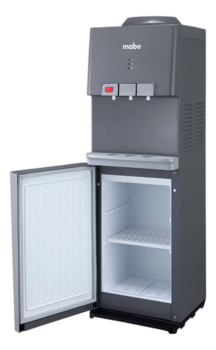 Despachador Agua Gris Mabe C/3 Llaves Temperatura Emtl3cgg
