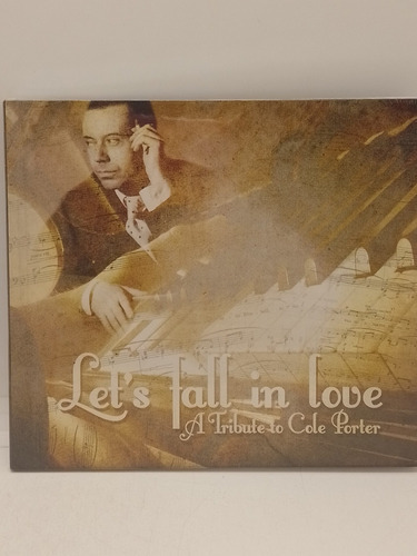 A Tribute To Cole Porter Lets Fall In Love Cd Nuevo 