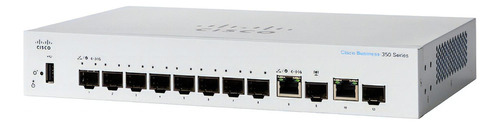 Cisco Business Cbs350-8s-e-2g Interruptor Administrado