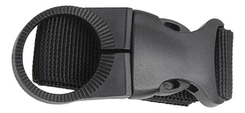 8 Nylon Correa Colgante Sostenedor De Botella De Agua Negro