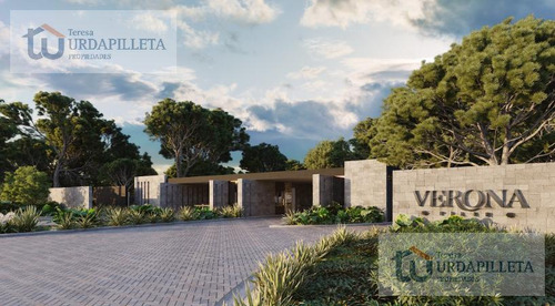 Terreno En Venta Central En Verona-barrio Cerrado- Pilar