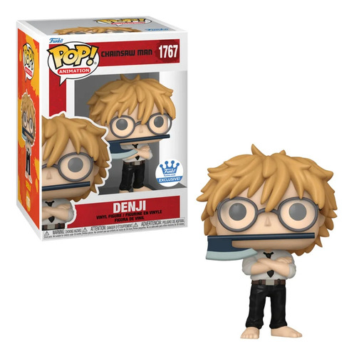 ¡Funko Pop! ¡Exclusivo de Chainsaw Man Denji 1767