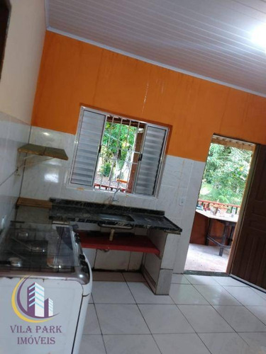 Chácara Com 2 Dormitórios À Venda, 3300 M² Por R$ 150.000 - Rocil - Iguape/sp - Ch0031