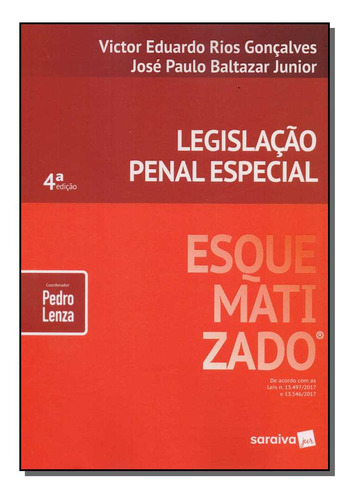 Livro Legislação Penal Especial Esquematizado - 4º Edição