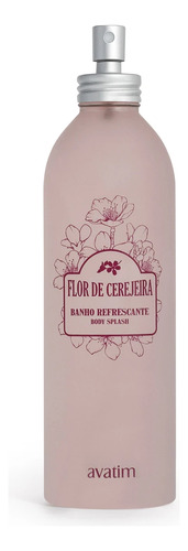 Banho Refrescante Flor De Cerejeira Linha Dia A Dia 300ml - Avatim