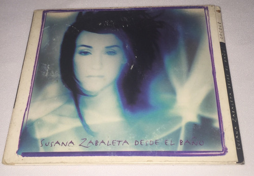 Cd  Susana Zabaleta    Desde El Baño  