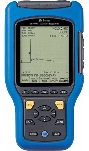 Osciloscopio Para Automóvil Minipa Ms-1005