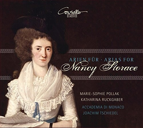 Mozart//pollak/tschiedel Arias Para El Cd De Nancy Storace