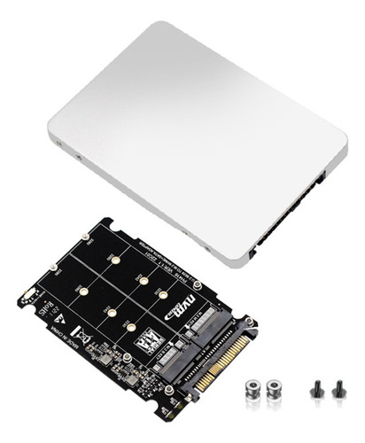 Adaptador M.2 Ssd A U.2 2 2 En 1 M.2 Nvme E-bus Ngff Ssd 1